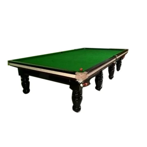 Rectangle Pool Table - Color: Green