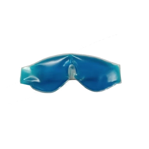 Large Size Blue Gel Eye Mask - Feature: Relaxes Brain