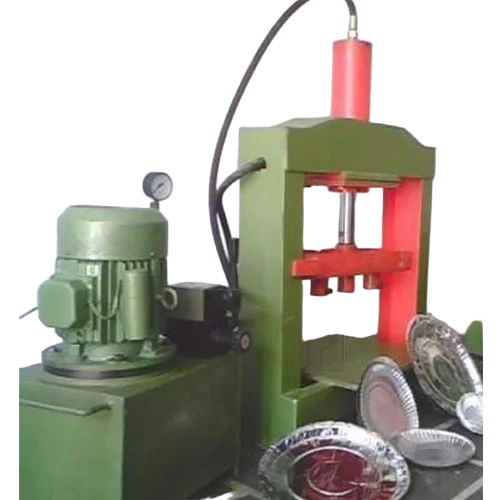 Plate Making Machine - Color: Green