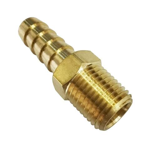 Brass Hose Barb Fitting - Application: Industrial