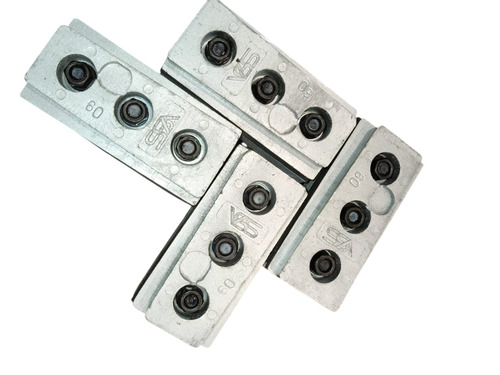 Fickert Metal Bond Diamond Big Size - Color: Silver