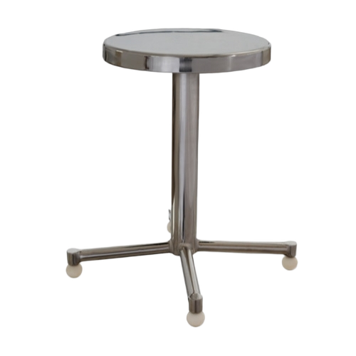 Round Stainless Steel Stool