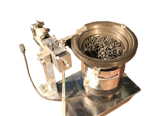 250 Dia Nozzle Vibratory Bowl Feeder - Attributes: Flame Proof