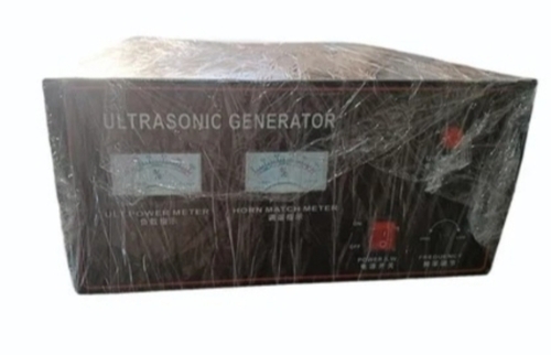 Ultrasonic Generator Box - Color: Black