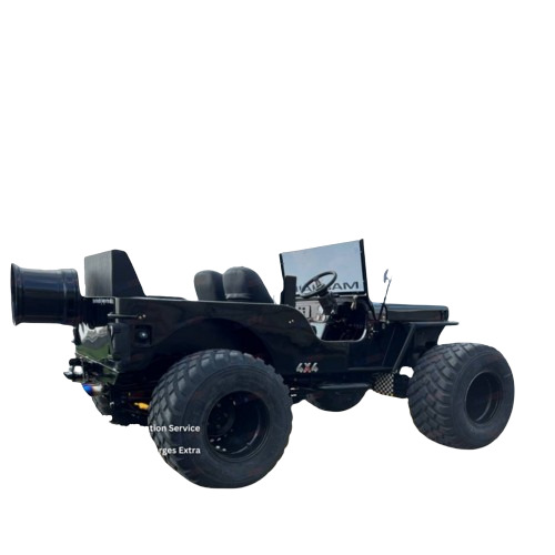 Big Tire Modified Jeep