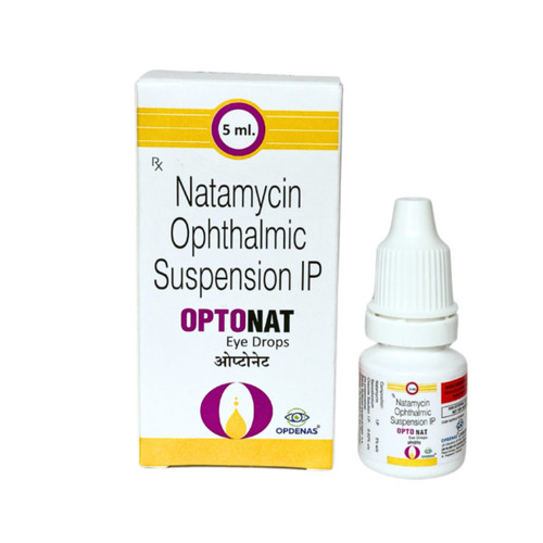 Natamycin 5% Eye Drops - Shelf Life: 3 Years