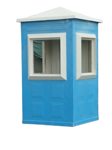 Security Guard Cabin - Dimension (l*w*h): 1000  Centimeter (cm)