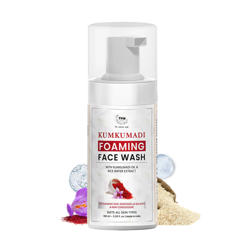 Tnw - Kumkumadi Foaming Face Wash - Age Group: 15-60