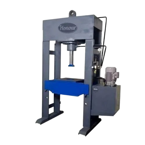 H Frame Hydraulic Press Machines - Color: Gray