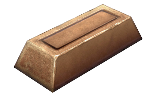 Industrial Aluminium Bronze Ingots - Color: Brown