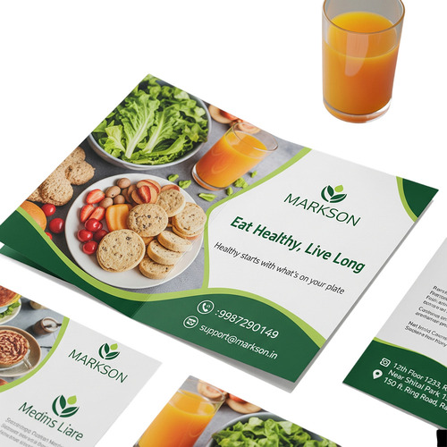 Custom Leaflets Printing Service