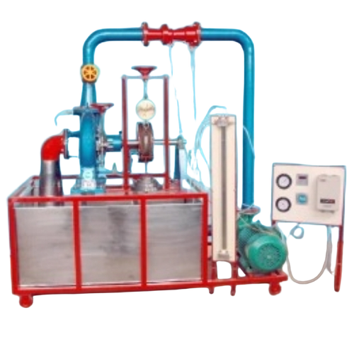 steam turbine test rig
