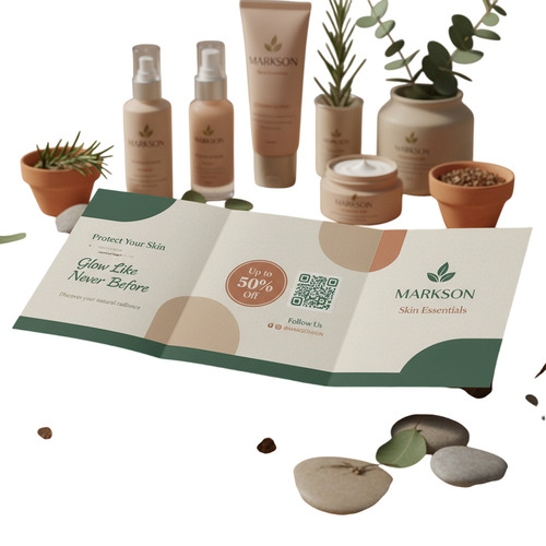 Z Fold Leaflets Printing Service