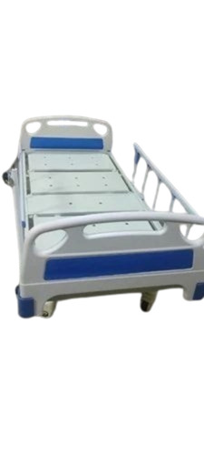 Single Function Hospital Bed - Color: White