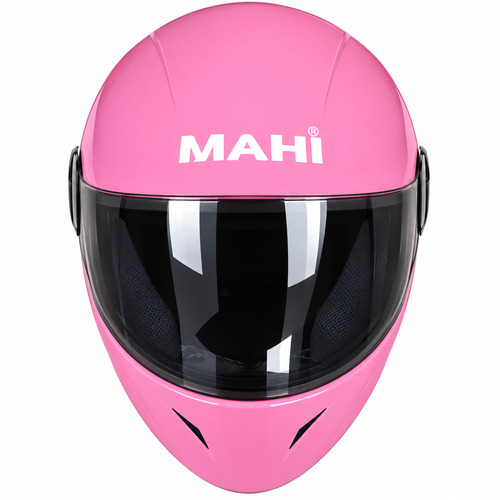 Full Face Helmet For Women - Pink Motorcycle Helmet, Lightweight, Comfortable, Tested Quality