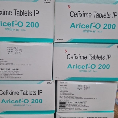 Aricef O 200 टैबलेट