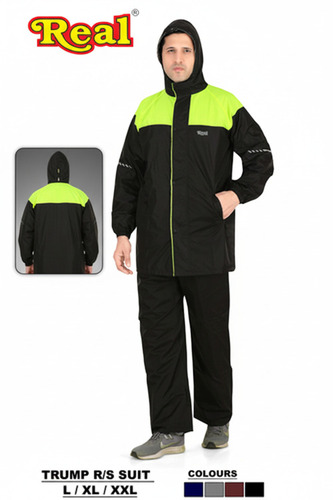 Lightweight Mens Raincoat - Color: Blue