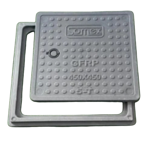 Frp Manhole Cover With Lock