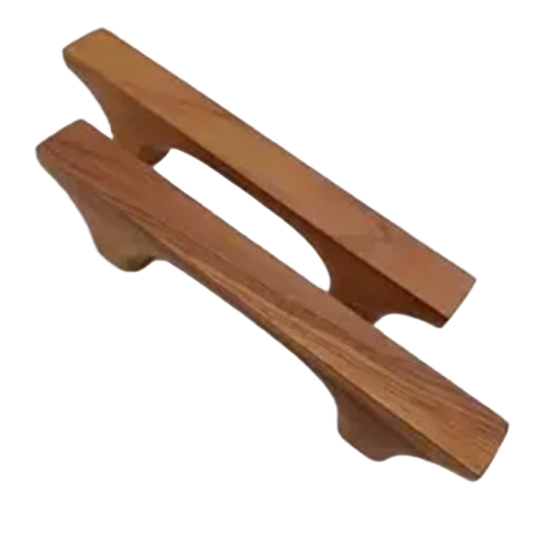 Natural Brown Wooden Handle