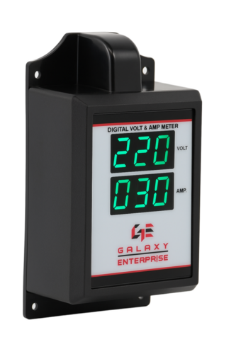 Digital Ampere And Voltage Meter