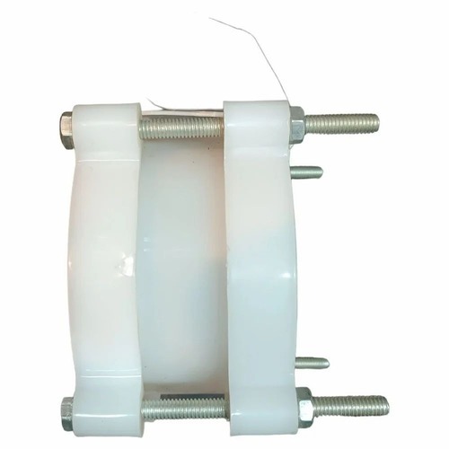 140Mm Pvc D Joint - Color: White