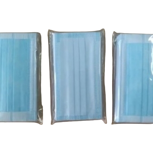 Wide Band Disposable 3ply Face Mask