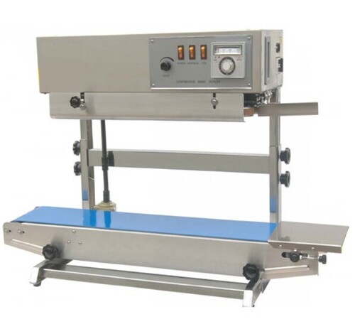 Continuous Band Sealer Machines - Color: Silver