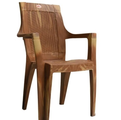 Plastic Chairs With Armrest