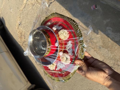 Pooja thali