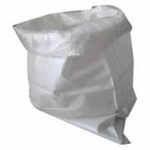 Pp Woven Sacks - Color: White