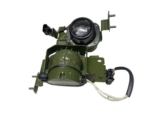 Metal Fog Lamp Pajero - Body Material: .....................................................