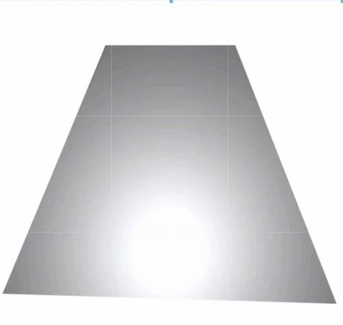 Stainless Steel Sheet - Color: Silver