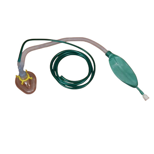 Brain Breathing Circuit With Face Mask Paediatric