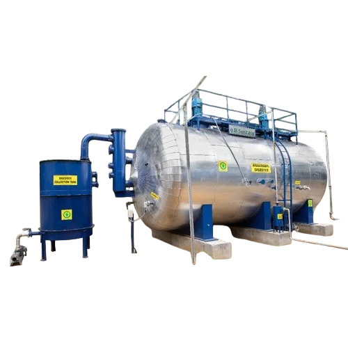 Containerized Biogas Plant