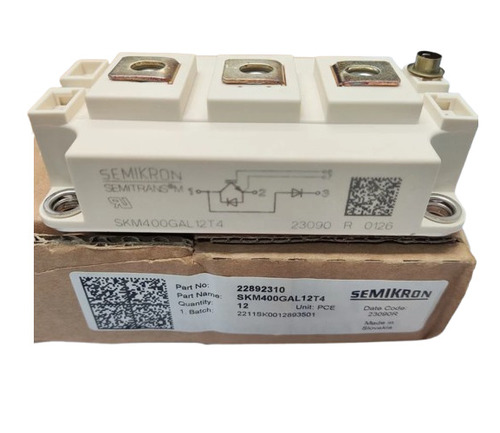 Skm400Gal12T4 Semikron Igbt Module - Material: Plastic
