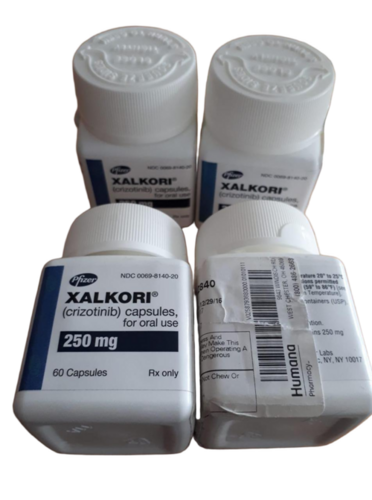 Xalkoril Crizotinib Capsule 250Mg - Physical Form: Solid