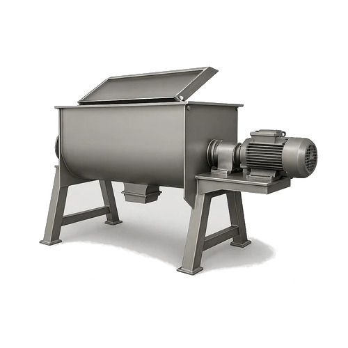 Horizontal Ribbon Blender Mixer