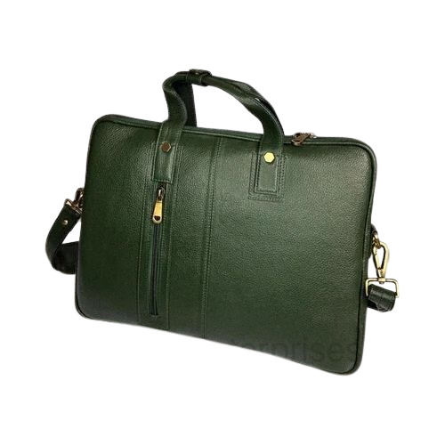 Leather Bags - Color: Green