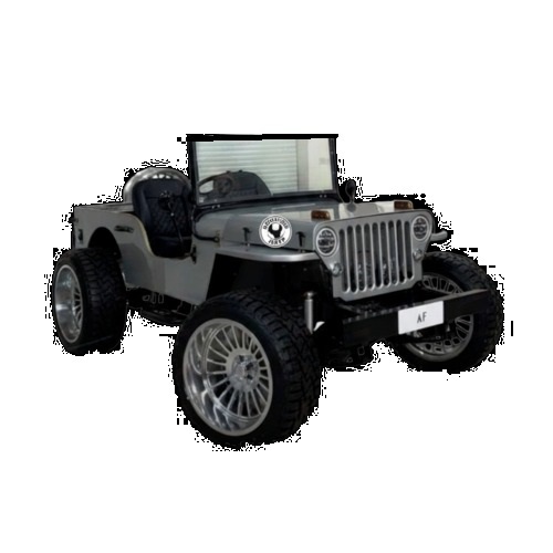 Custom-Built Modified Jeep