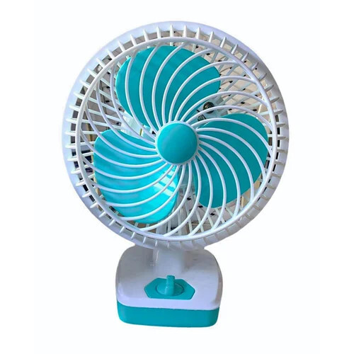 Electric Table Fans - Color: Blue