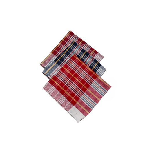 Melty Check Duster Cloth - Feature: Lint-Free