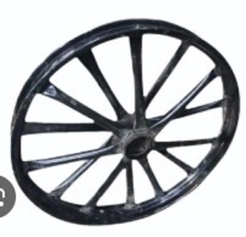 Metal Trolley Wheel