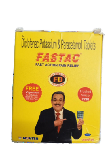 Fast Pain Relief Tablets - Ingredients: .........