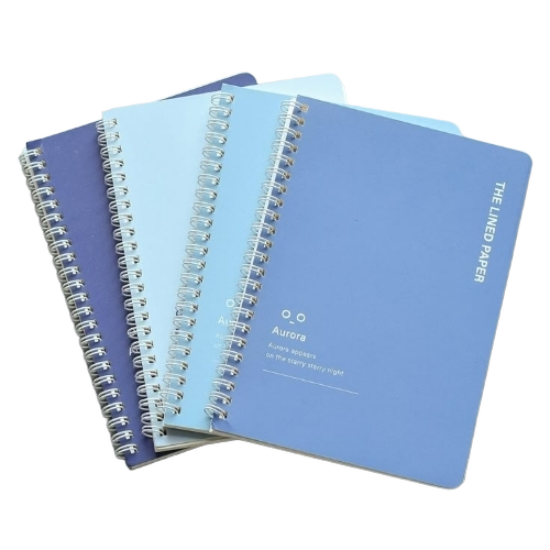 Spiral Bound Diary By D. Jagjivandas & Co.