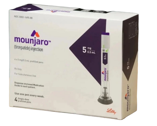 Mounjaro Injection - Shelf Life: 12 Months