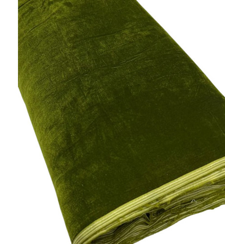 Green Luxury Micro Velvet 9000 Fabric - Application: Sofa Covers