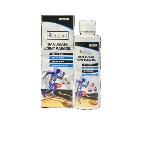 Ojas Earth Sanjivani Joint Pain Oil - Age Group: Suitable For All Ages