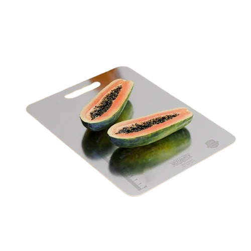 Stainless Steel Chopping Board (8 X 12 Inch) - Capacity: 2500 Pcs/hr
