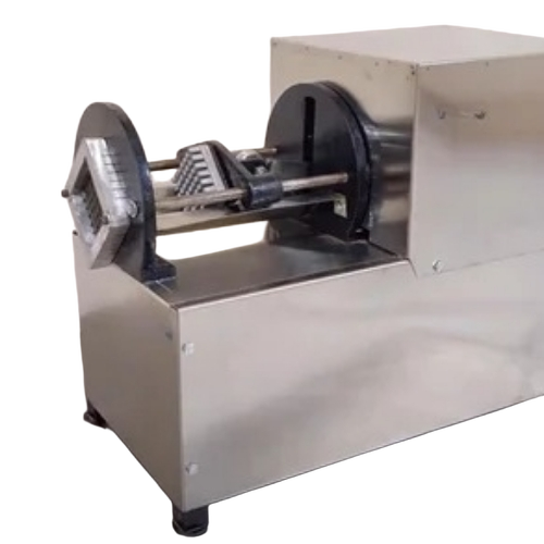 Motor Finger Chips Machine