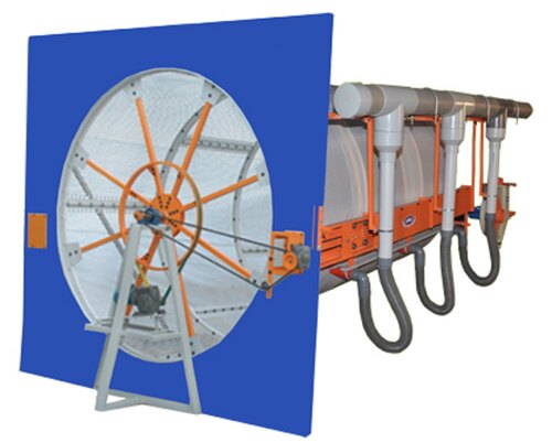 Textiles humidification System